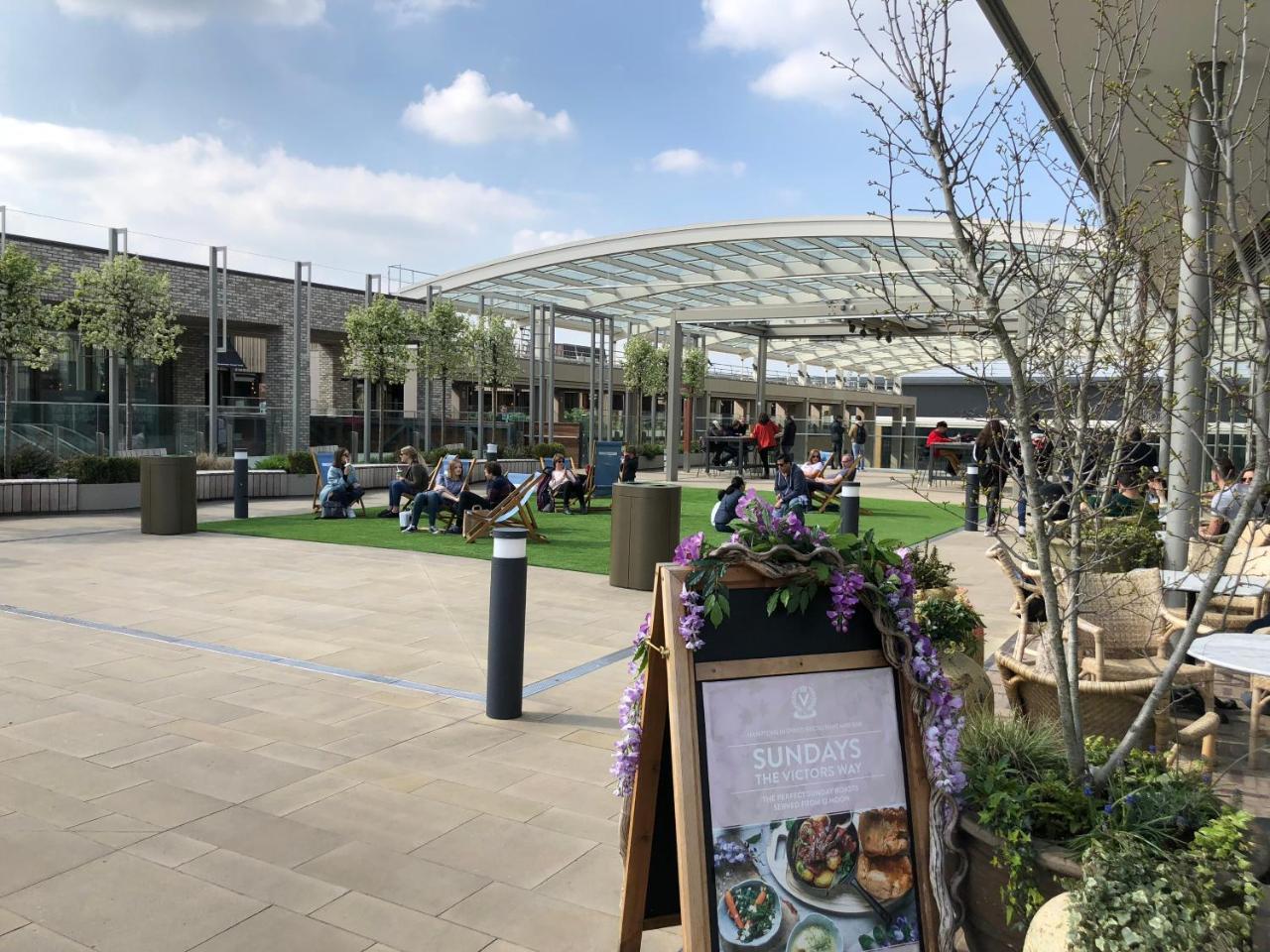 Urban Living'S - The Larkin Daire Oxford Dış mekan fotoğraf