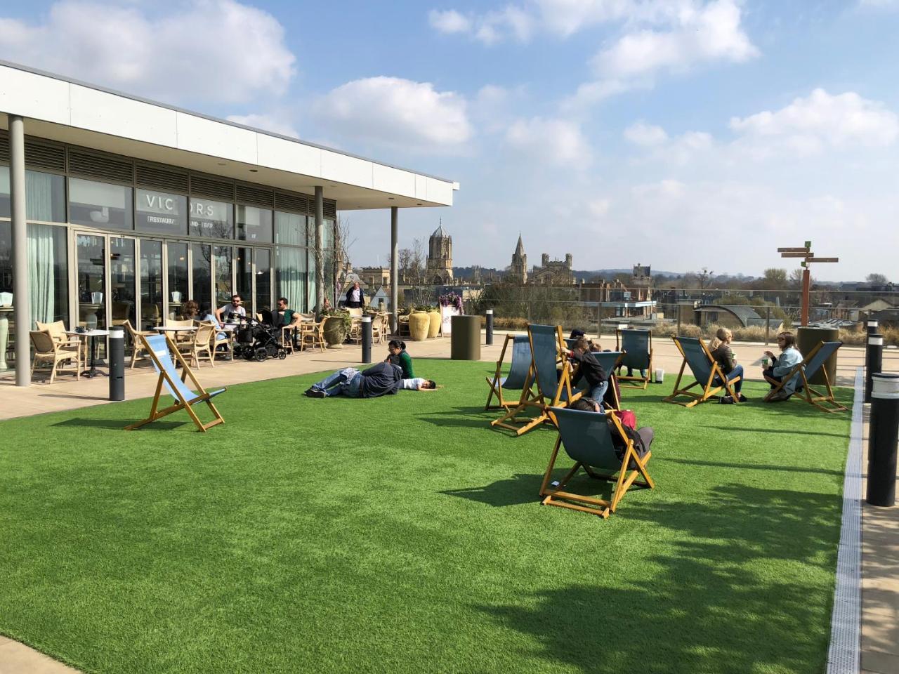 Urban Living'S - The Larkin Daire Oxford Dış mekan fotoğraf